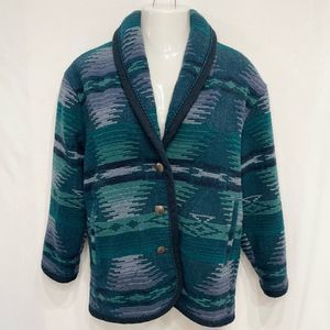 Vintage Woolrich Aztec Coat